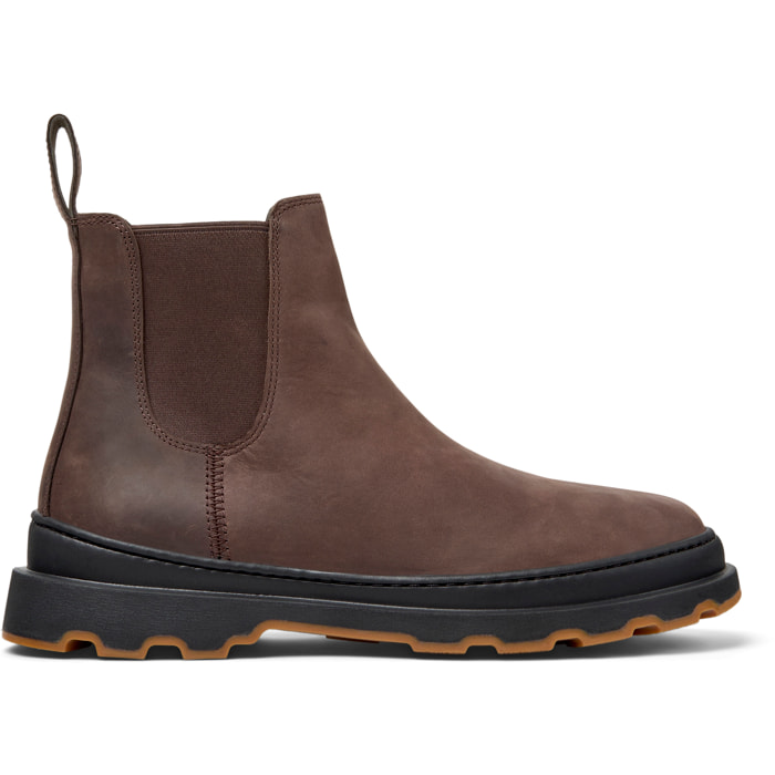 Botines - CAMPER Brutus+ - Marron - Nubuck
