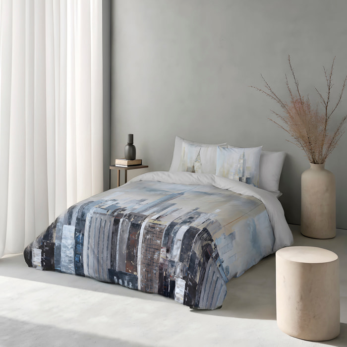 Naturals - Funda Nórdica Estampada 2/3 piezas - 100% Algodón - Ny Paint