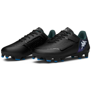 Kappa - Zapatillas deportivas Hombre Negro - Kombat Player Base Fg