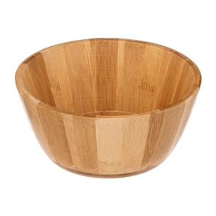 Saladier D19cm bambou