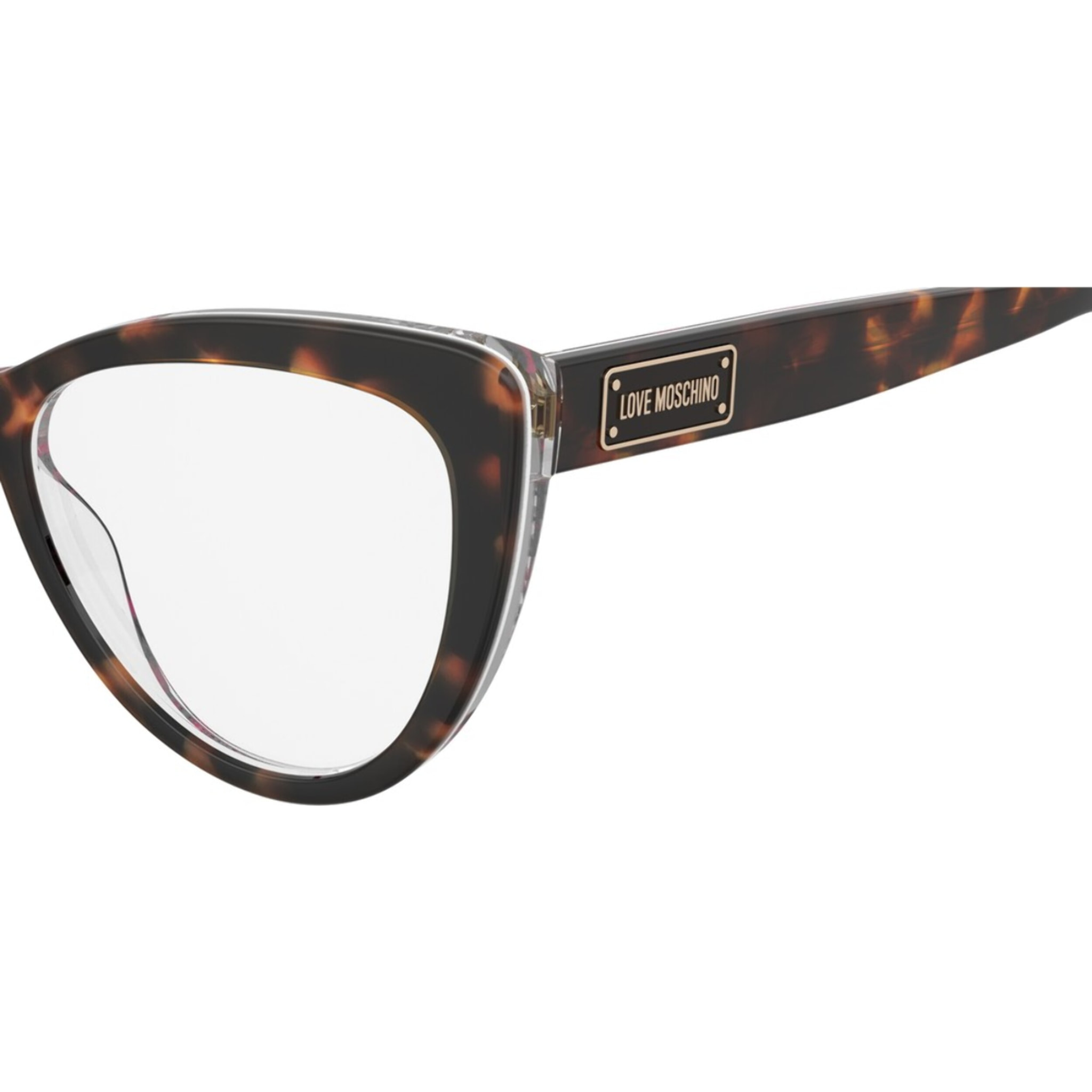 Gafas de Vista Love Moschino MOL649 2VL de Acetato Mujer 55 mm