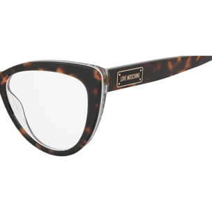 Gafas de Vista Love Moschino MOL649 2VL de Acetato Mujer 55 mm