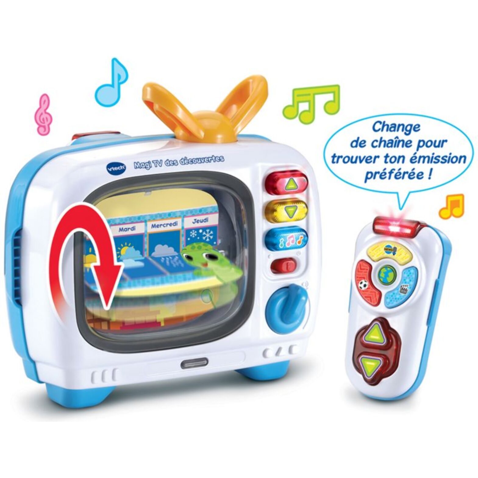 Jeu éducatif VTECH Magi TV des découvertes
