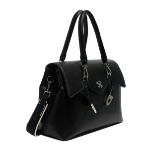 Borsa a mano da donna - Modello Valoria Pro - 100% poliuretano - 31.5 x 22.5 x 14.5 cm