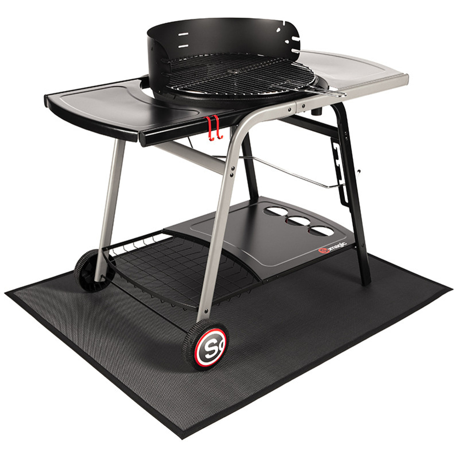 Tapis de protection pour barbecue, plancha et desserte