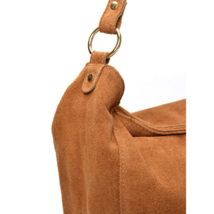 Borsa a tracolla Isabella Rhea Cammello