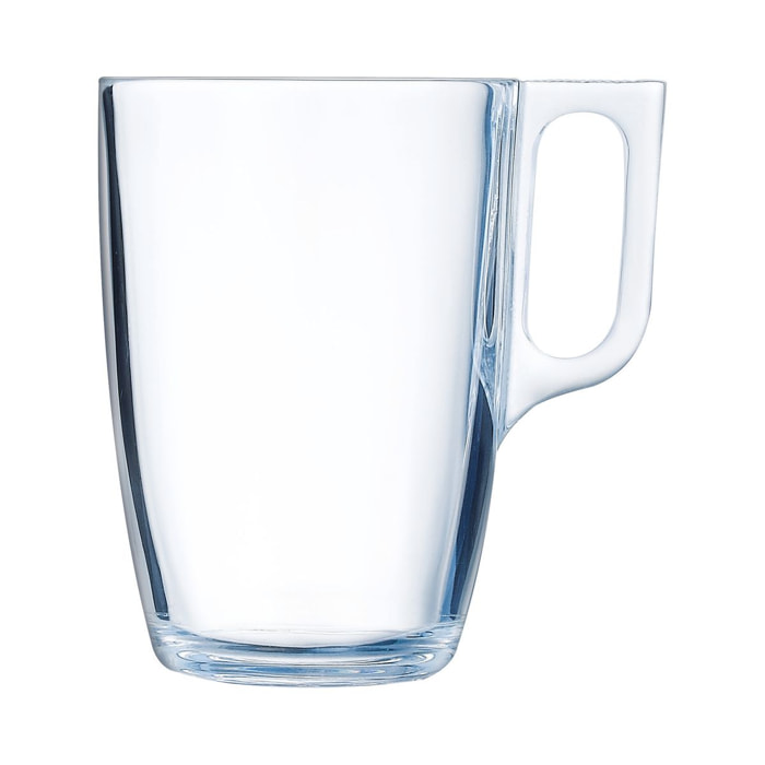 Mug en verre 40 cl Nuevo - Luminarc