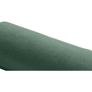 Drap Housse Bonnet:30cm 100% lin LavÉ 160g Pin