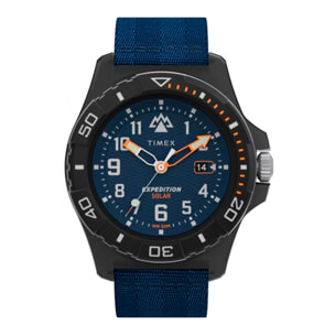 Reloj Timex TW2V40300 Hombre Analogico Solar con Correa de Tela