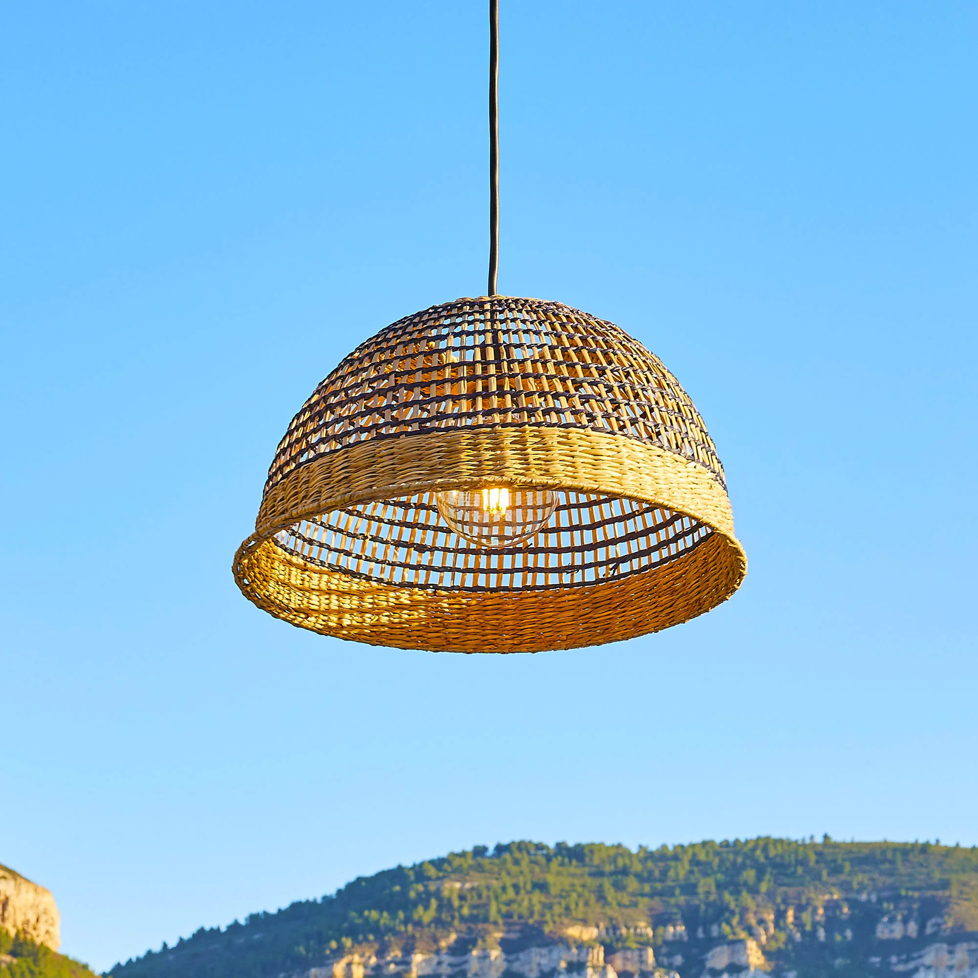 Abat-jour seul CESARE D38CM