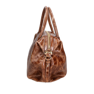 Borsa a mano da donna Made in Italy - Modello Wilma - Vera pelle - 34.0 x 23.0 x 13.0 cm