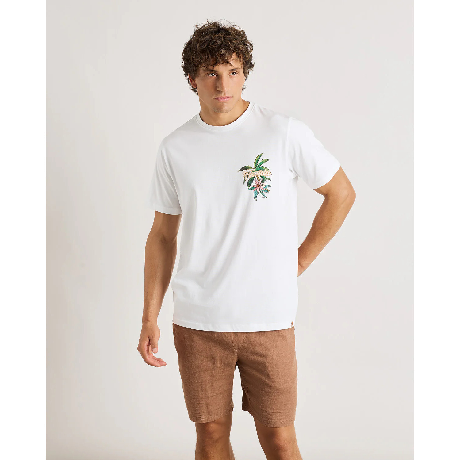 Camiseta Manga Corta Blanca - Villagator