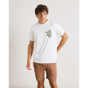 Camiseta Manga Corta Blanca - Villagator