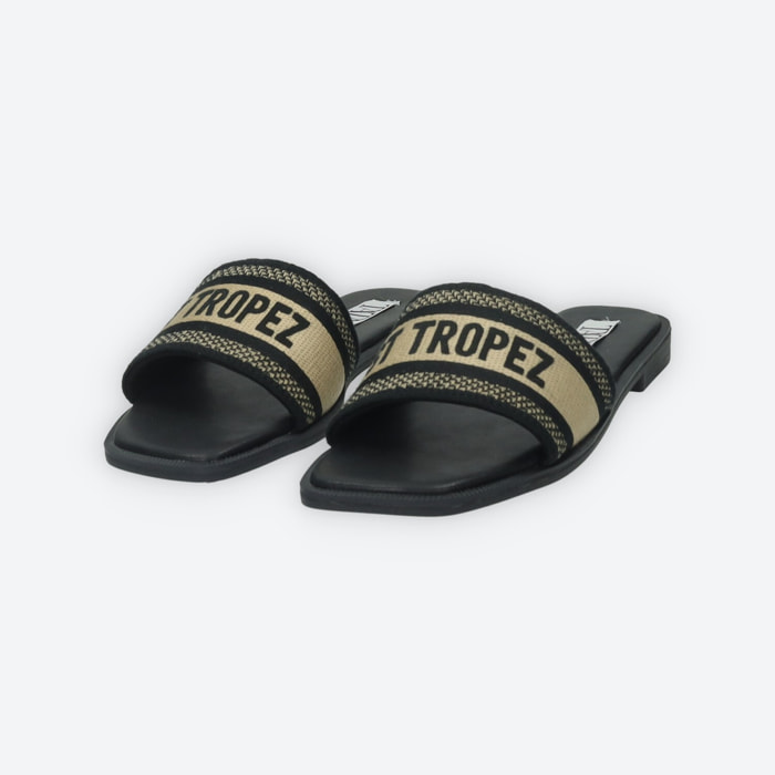 Sandali Donna Tata Italia Nero