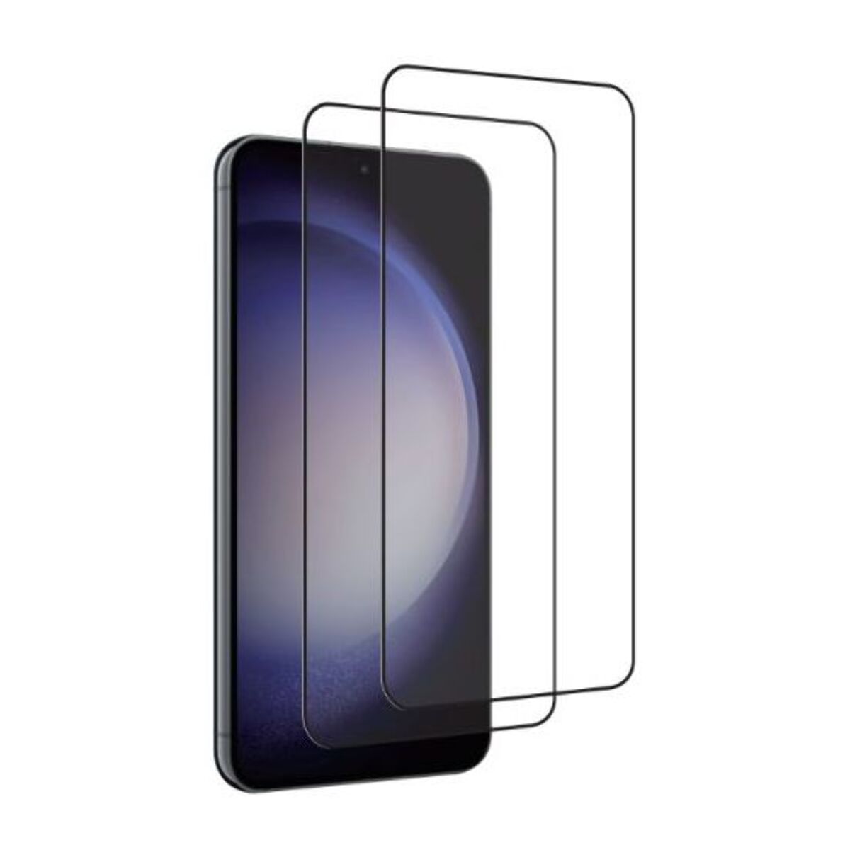 Protège écran ESSENTIELB Samsung S24+ verre trempé X2