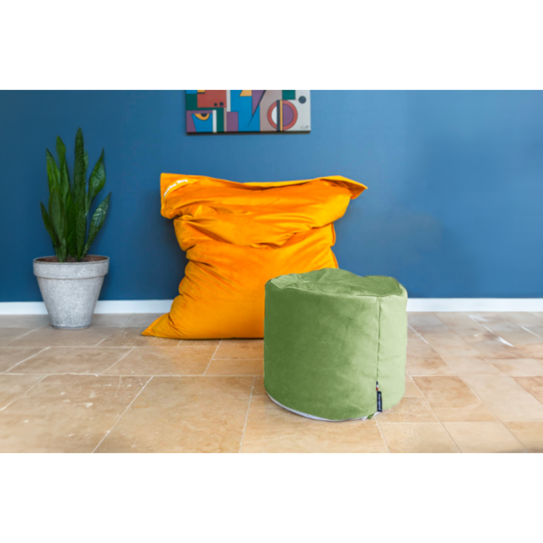 Marilyn Velours Sauge