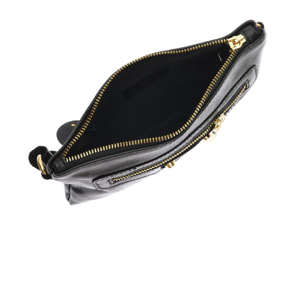 Borsa a spalla Anna Luchini Nero