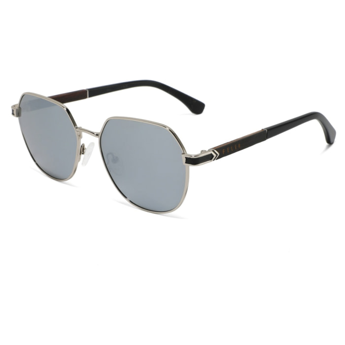 Gafas de Sol Feler 1715M-2 Polarizadas de Madera Unisex 54 mm