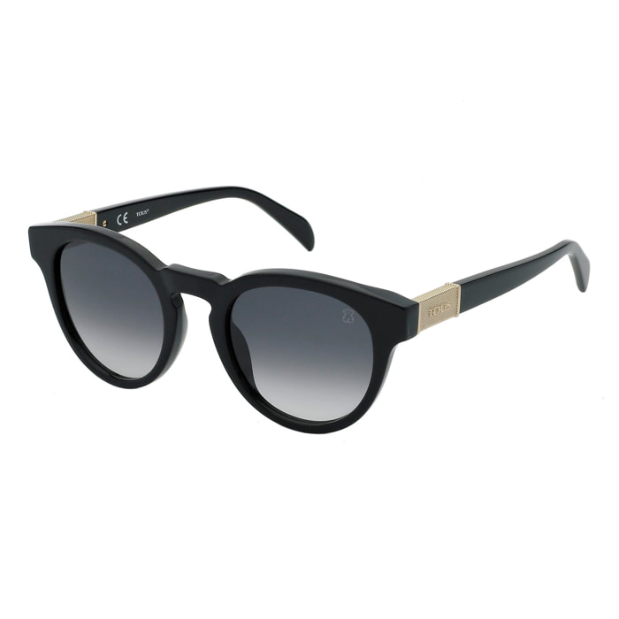 Tous - lunettes de soleil - noir - Couleur des verres : gris - indice solaire : protection UVA
