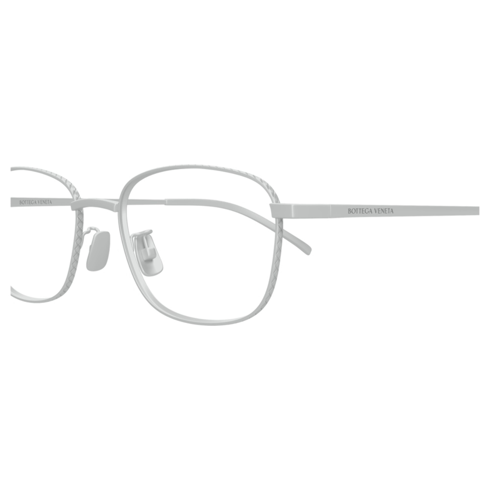 Gafas de Vista Bottega Veneta BV1473OA-002 de Titanio Unisex 52 mm