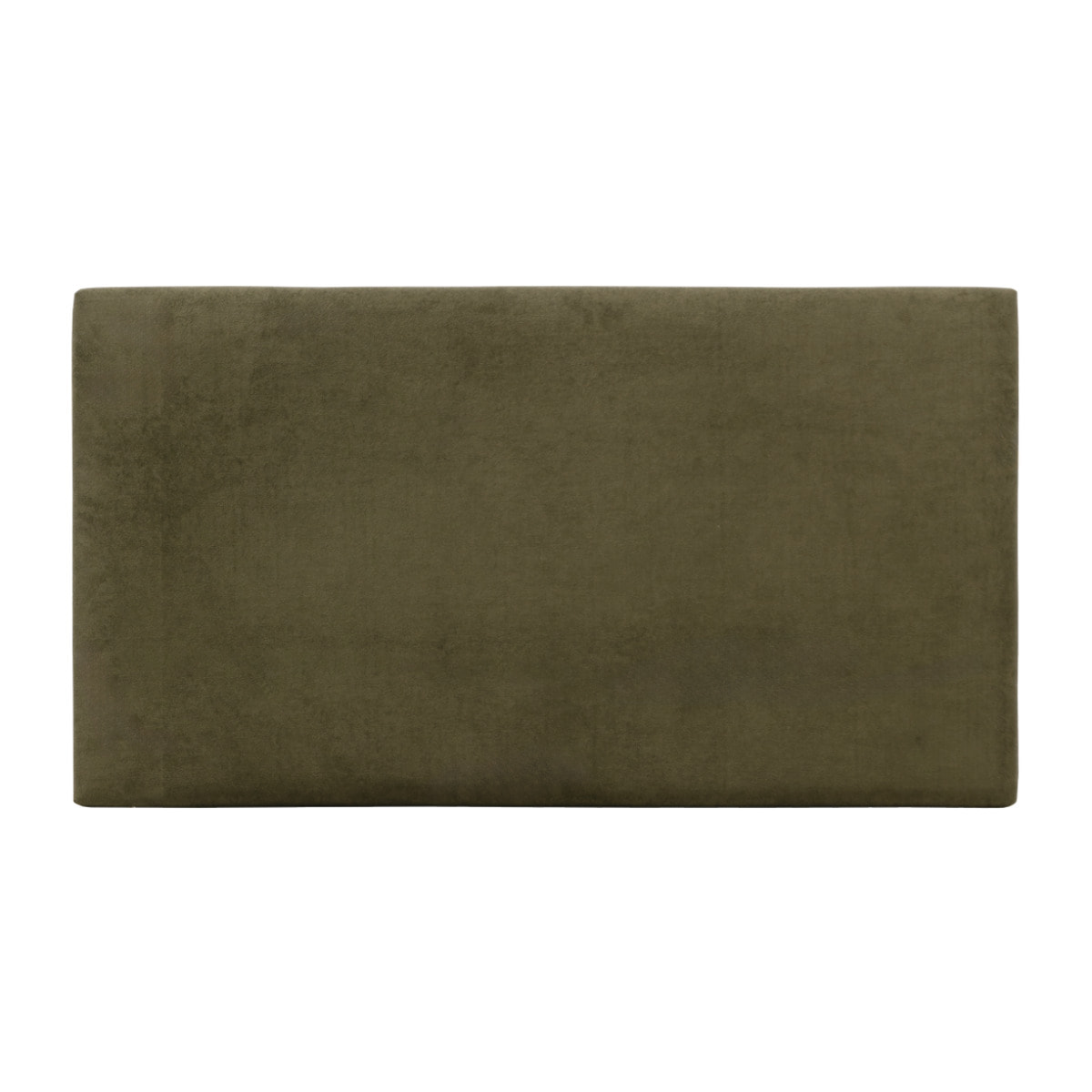 Cabecero tapizado en color verde de varias medidas