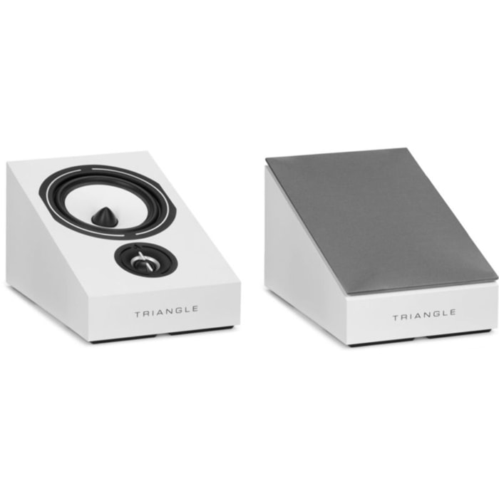 Enceinte surround TRIANGLE BRA1 Blanc