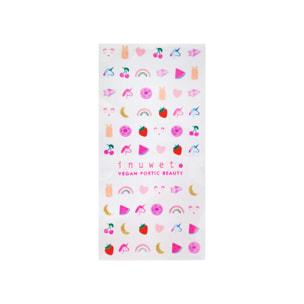 Beauty House - Coffret Vernis à l'Eau 2 x 5 ml + Stickers Ongles + Tatouages Éphémères