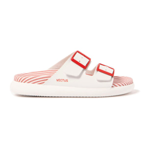 Chanclas para Mujer - VEGTUS Tanami Stripes Red