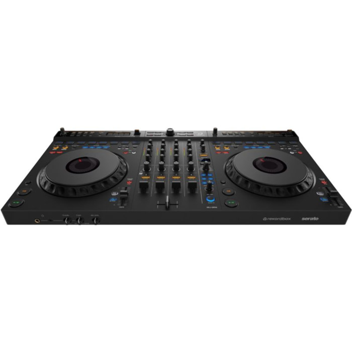 Contrôleur USB ALPHATHETA DDJ-GRV6 - Contrôleur DJ 4 voies