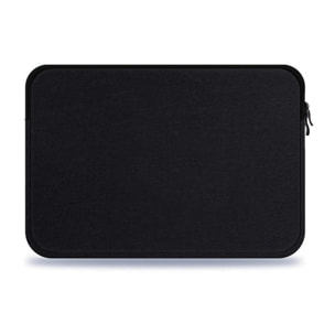Custodia universale in neoprene per tablet da 12 pollici. Finitura Velvet con trattamento idrorepellente idrorepellente. Chiusura con cerniera.