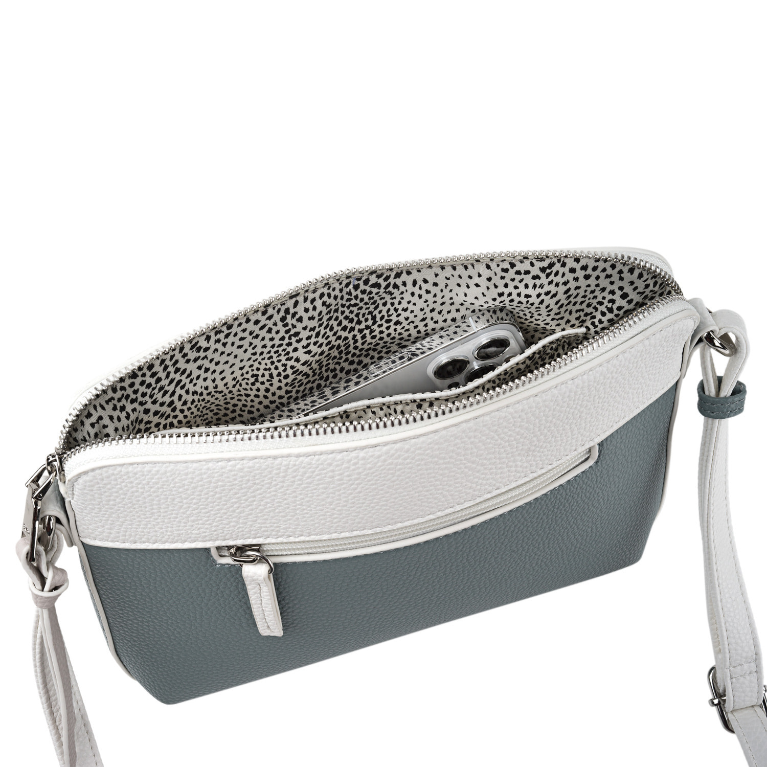 Bolso Bandolera Mujer Sint/Pu Skpat Hanna Aqua