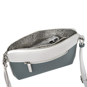 Bolso Bandolera Mujer Sint/Pu Skpat Hanna Aqua