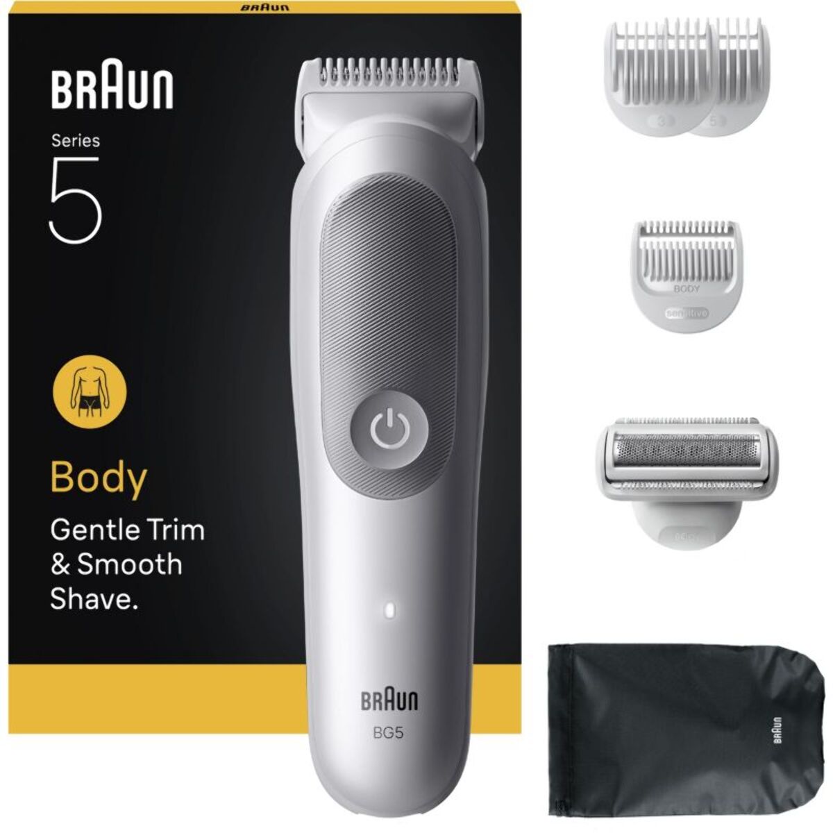 Tondeuse corps BRAUN BG5550