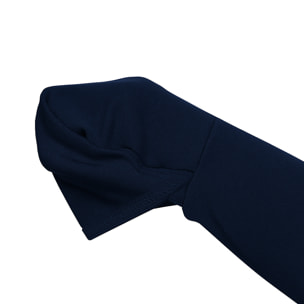 Sudadera ECOON modelo La diagonale des Fous en color Azul Marino