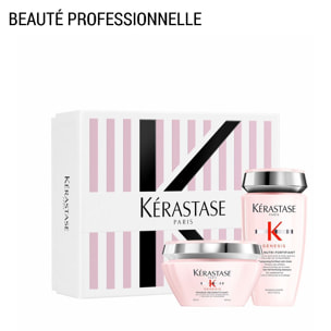 Genesis - Coffret Bain Nutri-Fortifiant 250 ml+ Masque Reconstituant 200 ml