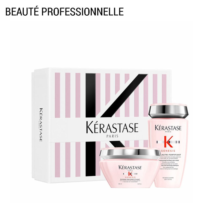Genesis - Coffret Bain Nutri-Fortifiant 250 ml+ Masque Reconstituant 200 ml
