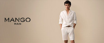 Mango Man Moda y complementos para hombre