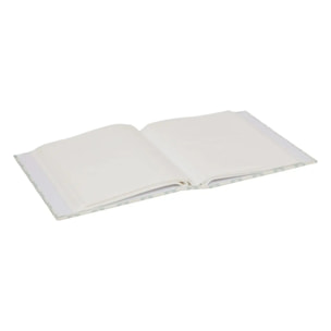 Album-photo Pika 200 photos motif coeurs blanc et vert