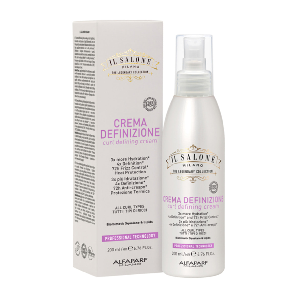 ALFAPARF MILANO Il Salone Curl Crema definizione 200ml