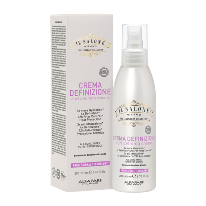 ALFAPARF MILANO Il Salone Curl Crema definizione 200ml
