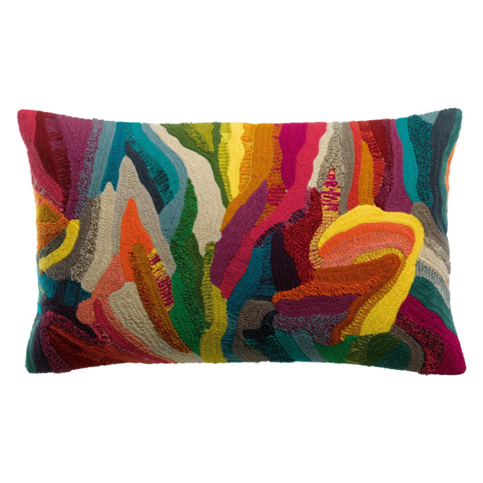 Coussin brodé Betty