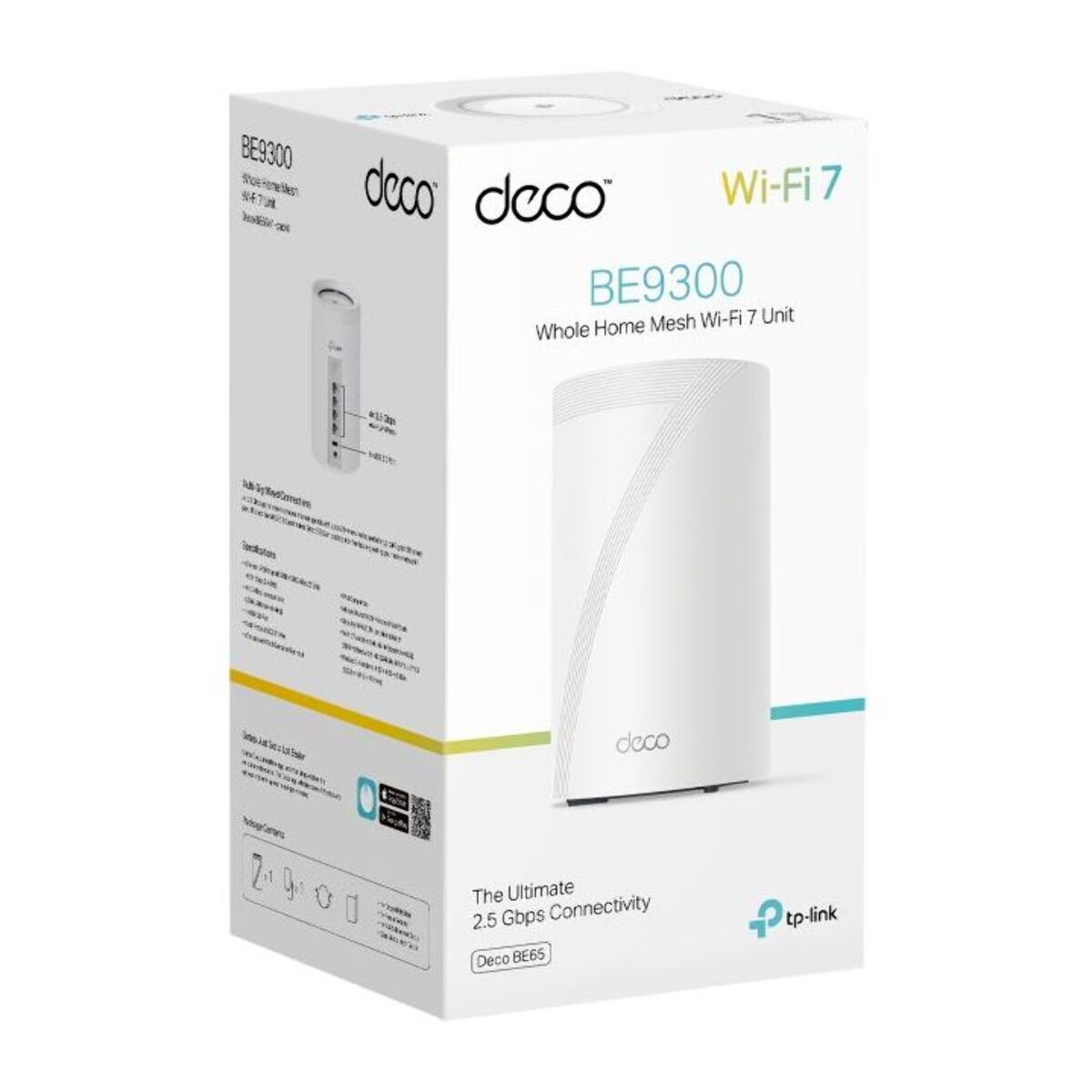 Routeur Wifi TP-LINK Mesh Deco BE65(2-pack)