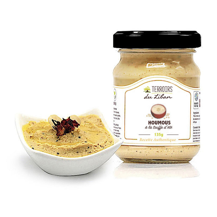 Houmous à la Truffe d'Été - 135g - Liban