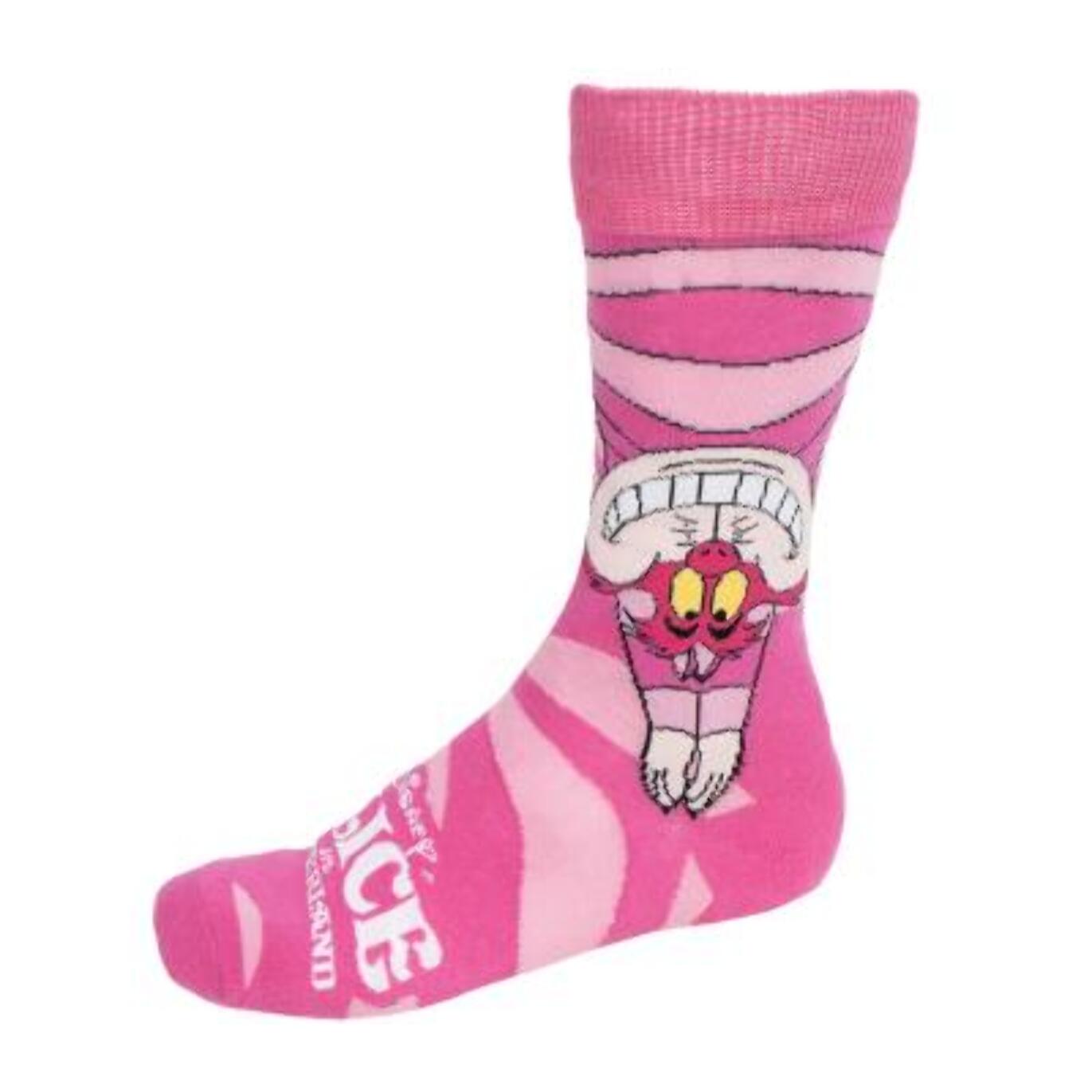 Calcetines Disney Alicia en el País de las Maravillas - Color Rosa -Talla 36-43