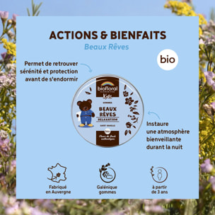 Biofloral - Beaux Rêves gommes - Bio - 45 gr