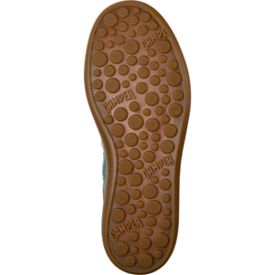 Zapatillas - CAMPER Pelotas Soller - Verde - Tejido natural