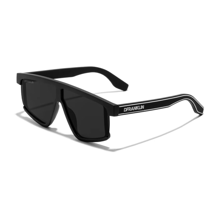 Gafas de Sol Alpha Matt Black / Black D.Franklin