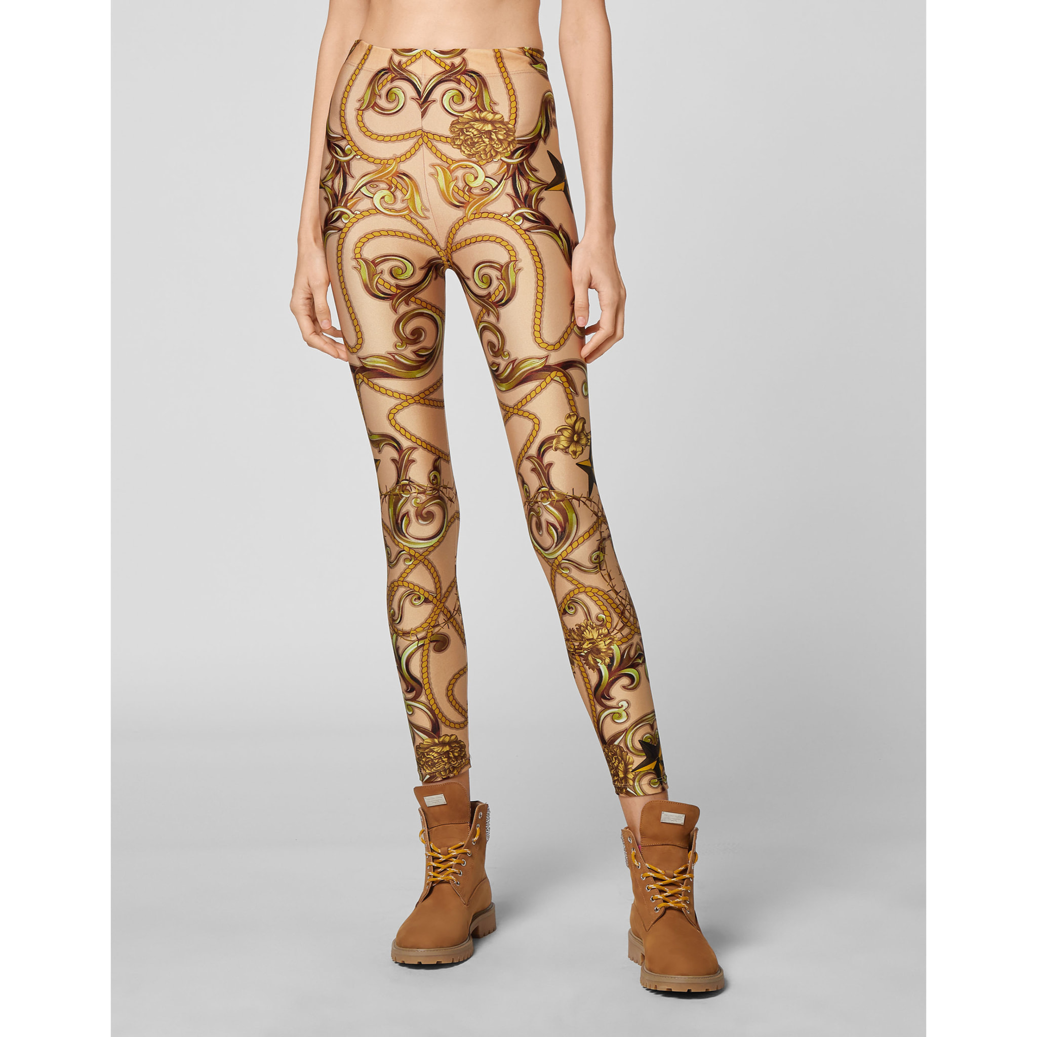 PHILIPP PLEIN Leggings NEW BAROQUE