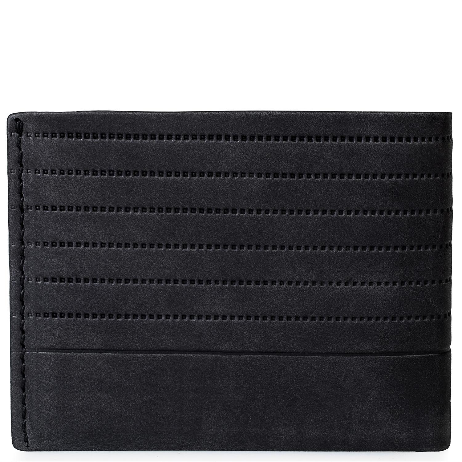 Cartera Lois Knight En Piel Negro