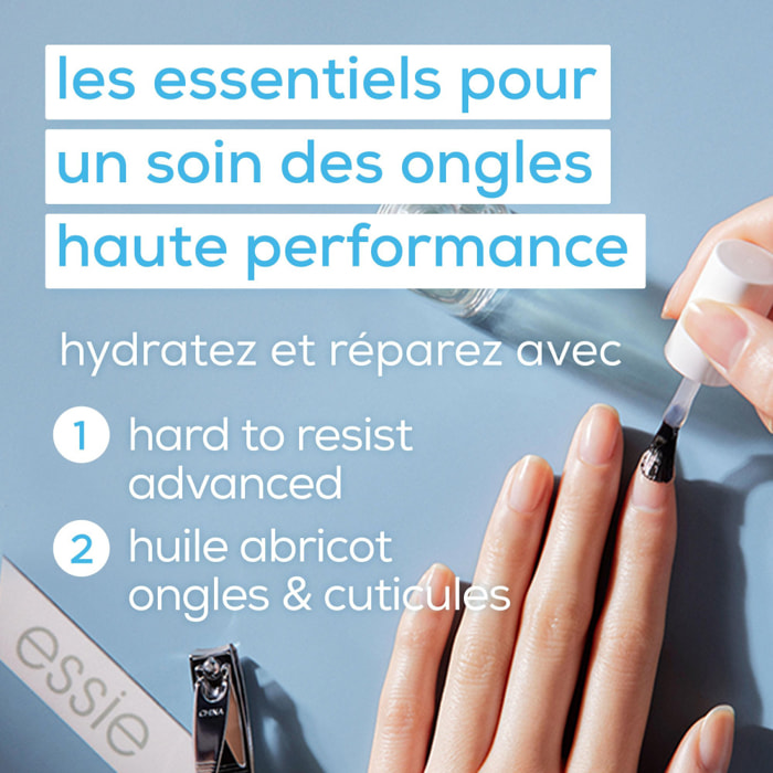 Essie Hard to resist Soin des Ongles Fortifiant Transparente